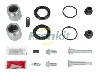 Ремкомплект суппорта (переднего) Kia Sorento 06- (d=46mm) (+2 поршня/направляющая) SuperKit FRENKIT 746705