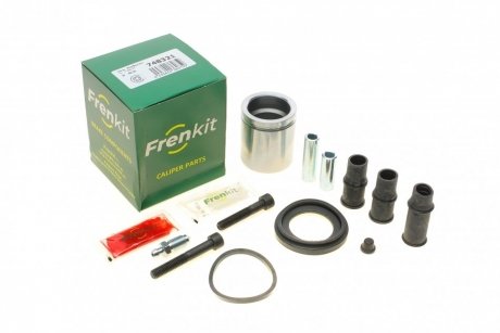 Ремкомплект супорта (переднього) VW Golf/Skoda Fabia 91-14 (d=48mm)(Ate/Bosch)(+1 поршень/напрямний) FRENKIT 748321