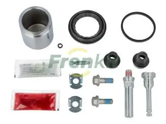 Направляюча суппорта (переднього/к-кт) Peugeot 206/306 (Bosch) FRENKIT 748331