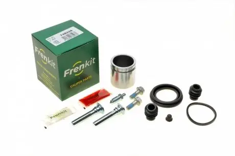 Ремкомплект супорта (переднього) Daewoo Lanos 97- (d=48mm)(Dac)(+1 поршень/направляюча) SuperKit FRENKIT 748339