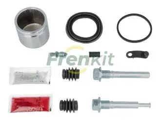 Ремкомплект суппорта (переднего) Chevrolet Aveo 11- (d=54mm) (+поршень/направляющая) SuperKit FRENKIT 754056