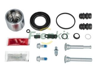 Ремкомплект супорта (заднього) Ford Transit V363 13- (d=54mm) (Bosch) (+поршень/направляюча) SuperKit FRENKIT 754298 (фото 1)