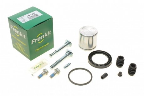 Ремкомплект супорта (переднього) Fiat Palio 97-12 (d=54mm)(Bosch)(+поршень/направляюча)) SuperKit FRENKIT 754397