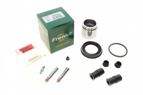 Ремкомплект супорта (переднього) BMW 3 (F30) 11- (d=54mm)(Bosch)(+1 поршень/направляюча)) SuperKit FRENKIT 754407