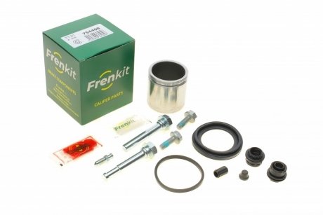 Ремкомплект суппорта (переднього) BMW 1 (F40) 19- (d=54mm)(TRW)(+1 поршень/направляюча)) SuperKit FRENKIT 754408