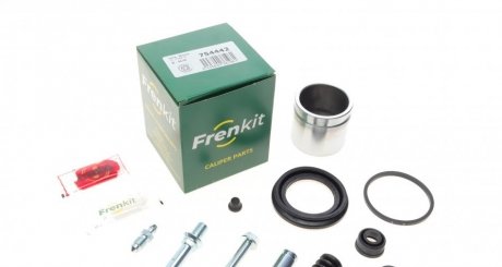 Ремкомплект супорта (переднього) Hyundai Accent 00-05 (d=54mm)(Mando)(+1 поршен/направляюча) SuperK FRENKIT 754442