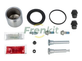 Ремкомплект супорта (переднього) Ford Fiesta 03- (d=54mm)(TRW)(+ поршень/направляюча) SuperKit FRENKIT 754477