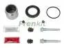 Ремкомплект суппорта (переднего) Nissan Tiida 07- (d=54mm) (+ поршень/направляющая) SuperKit FRENKIT 754767 (фото 1)