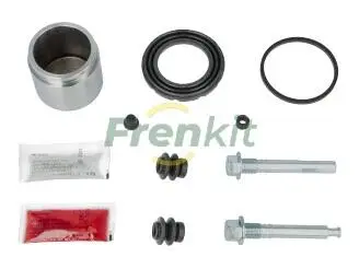 Ремкомплект суппорта (переднего) Nissan Tiida 07- (d=54mm) (+ поршень/направляющая) SuperKit FRENKIT 754767
