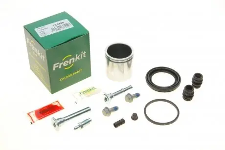 Ремкомплект супорта (переднього) Skoda Fabia 99- (d=54mm)(TRW)(+ поршень/направляюча) SuperKit FRENKIT 754790