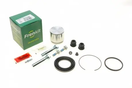 Ремкомплект супорта (переднього) Toyota Corolla 02-07 (d=57mm)(Akebono)(+ поршен/направляюча) FRENKIT 757495