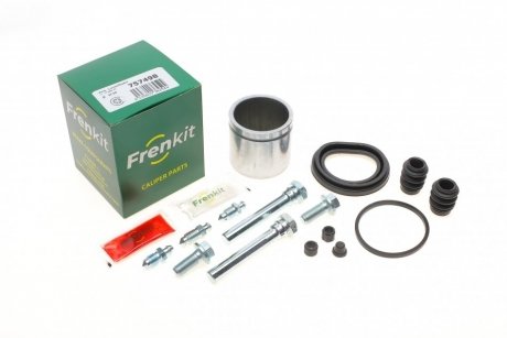 Ремкомплект супорта (переднього) Honda Legend 96- (d=57mm)(Nih)(+ поршен/направляюча) SuperKit FRENKIT 757498