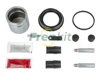 Ремкомплект суппорта (переднего) Ford Kuga 2.5 13- (d=57mm) (+поршень/направляющая) SuperKit FRENKIT 757592