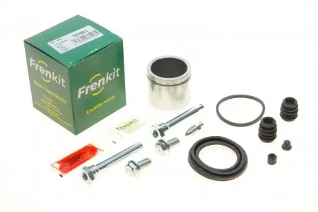 Ремкомплект супорта (переднього) Honda HR-V 15- (d=57mm)(Niss) (+поршень/направляюча) SuperKit FRENKIT 757961
