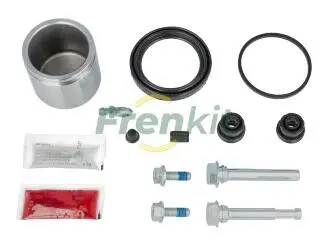 Ремкомплект суппорта (переднего) Renault Trafic 14- (d=60mm) (Trw) (d=66mm) (+поршень/направляющая) FRENKIT 760302