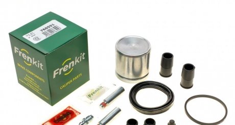 Ремкомплект супорту переднього MB Sprinter/VW LT 95-06 (d=60mm)(Ate)(+поршень/напрямні) FRENKIT 760551