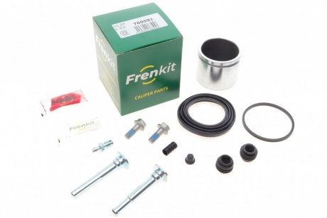 Ремкомплект супорта (переднього) Toyota Hilux 05-15 (d=60mm)(+ поршень/напрямна) SuperKit(TRW) FRENKIT 760591