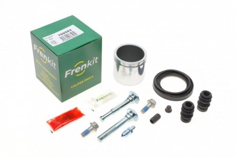 Ремкомплект супорта (переднього) Honda CR-V 06- (d=60mm)(+ поршень/напрямна) SuperKit(Bosch) FRENKIT 760592 (фото 1)