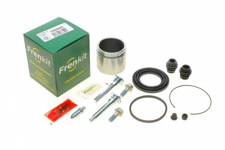 Ремкомплект супорта (переднього) Chevrolet HHR 05-12 (d=60mm)(+ поршен/направляюча) SuperKit(Akeb) FRENKIT 760595