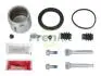 Ремкомплект суппорта (переднего) Hyundai Grandeur 05- (d=60mm) (Mando) (+ поршень/направляющая) FRENKIT 760911 (фото 1)