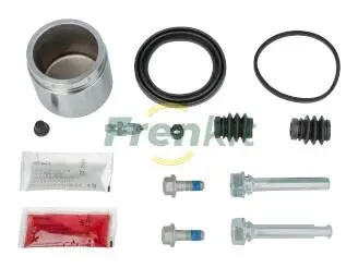 Ремкомплект суппорта (переднего) Hyundai Grandeur 05- (d=60mm) (Mando) (+ поршень/направляющая) FRENKIT 760911