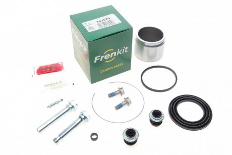 Ремкомплект супорта (переднього) Toyota Camry 11-18 (63mm)(+ поршень/направляюча)) SuperKit FRENKIT 763579