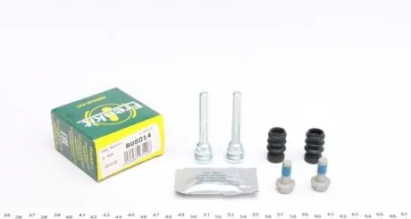 Направляюча суппорта (переднього/заднього/к-кт)) Suzuki Vitara/Nissan Sunny/Primera 90-05 (Akebono) FRENKIT 808014