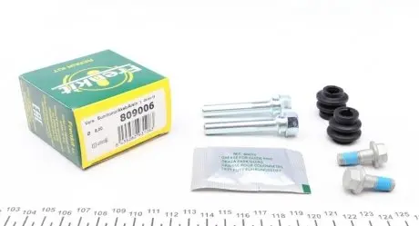 Направляюча супорта (переднього/заднього/к-кт) Toyota Avensis/Yaris 01-09 05-10 (Sumitomo) FRENKIT 809006