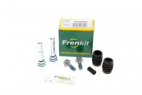 Напрямна супорта заднього (комплект) Chevrolet Aveo (T300)/Cruze/Opel Astra J/Zafira C (Ate)(к-кт) FRENKIT 810042