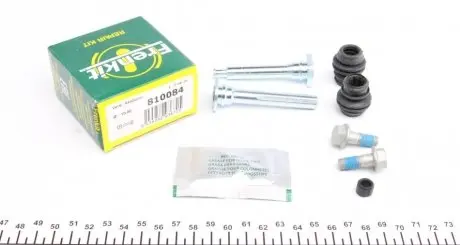 Направляюча суппорта (переднього/заднього/к-кт)) Mazda 6/Nissan X-Trail 06- (Akebono) FRENKIT 810084