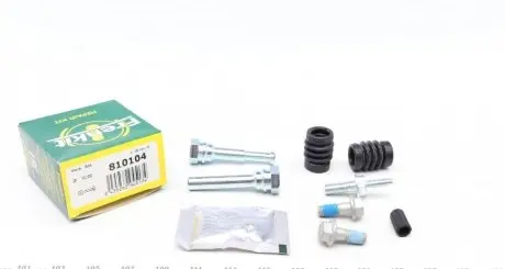 Направляюча суппорта (заднього/к-кт)) Opel Zafira 11- (d=10mm) (Ate) FRENKIT 810104