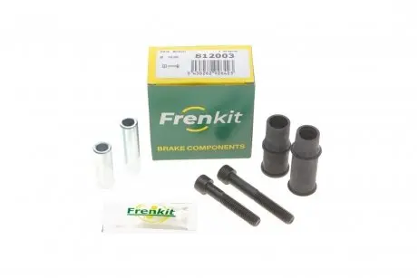 Направляюча суппорта (переднього/к-кт) Seat Ibiza II 93-02/VW Golf 82-99 (Ate) FRENKIT 812003