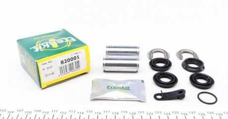 Направляюча суппорта (переднього/к-кт) Renault Clio I/Rapid 85- (d=20mm) (Bendix) FRENKIT 820001