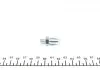 Штуцер прокачки тормозов (M12x1/13x31.4) FRENKIT 87201 (фото 2)