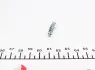Штуцер прокачки тормозов (M7x1/7x26.2) FRENKIT 87702 (фото 2)