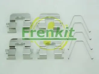 Планка суппорта (заднего) прижимная (к-кт) Kia Soul II 14- FRENKIT 900046