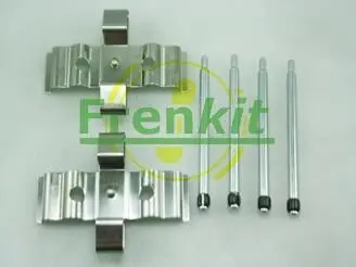 Планка суппорта (заднего) прижимная (к-кт) Tesla Model X/S 13-/Volvo S60/V70 01- FRENKIT 900054