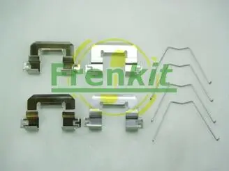Планка супорта (переднього) прижимна (к-кт) Hyundai i30/Kia Ceed 12- (Mobis) FRENKIT 900063