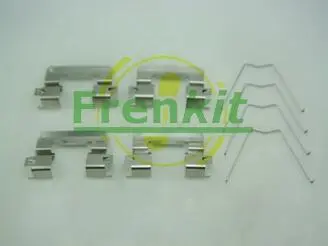 Планка супорта (переднього) прижимна (к-кт) Hyundai i30/Kia Ceed 16- (Mobis) FRENKIT 900065