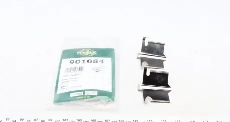 Планка суппорта (переднього) притискна (к-кт) Ford Transit 86-00 (Bendix) FRENKIT 901084