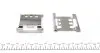 Планка супорта (переднього) прижимна (к-кт) Ford Transit 94-00 (Bendix) FRENKIT 901145 (фото 2)