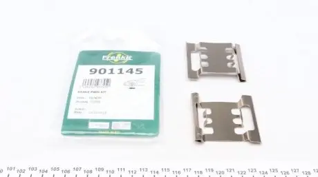 Планка супорта (переднього) прижимна (к-кт) Ford Transit 94-00 (Bendix) FRENKIT 901145
