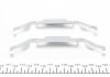 Планка суппорта (переднього) притискна (к-кт) BMW X5 (E53) 00- (Ate) FRENKIT 901222 (фото 2)
