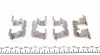 Планка супорта (переднього) прижимна (к-кт) Toyota Yaris 99-05 FRENKIT 901227 (фото 3)