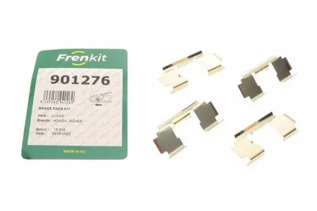 Планка супорта (переднього) прижимна (к-кт) Honda Civic VI 98-01 (Trw) FRENKIT 901276