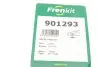 Планка суппорта (переднього) притискна (к-кт) Toyota Corolla 00-08 (Lucas) FRENKIT 901293 (фото 4)