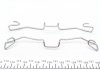 Планка суппорта (переднього) притискна (к-кт) Audi A6 97-05 (Ate) FRENKIT 901633 (фото 3)