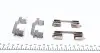 Планка суппорта притискна (к-кт) MB B-class (W245) 05-11 (Lucas) FRENKIT 901649 (фото 2)