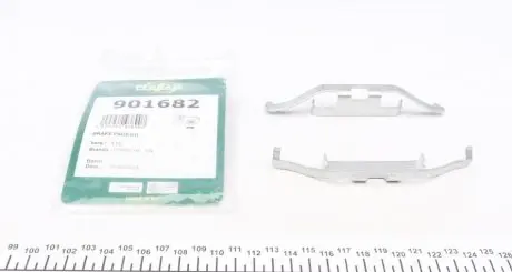 Планка суппорта (заднего) прижимная (к-кт) VW T5 03-09 (Ate) FRENKIT 901682