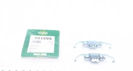 Планка супорта (заднього) прижимна (к-кт) BMW X5 (E70)/X6 (E71/E72) 06-14 (Ate) FRENKIT 901695